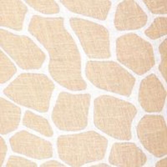 MICHAEL MICHAEL KORS Womens Beige Stretch Tie Slitted Wide Leg Pants Plus 3X - Picture 4 of 4